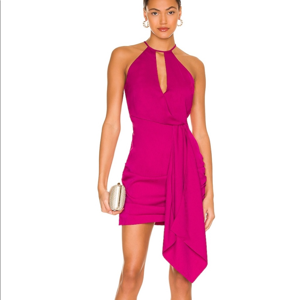 REVOLVE NBD Atlas Fuchsia Mini Dress